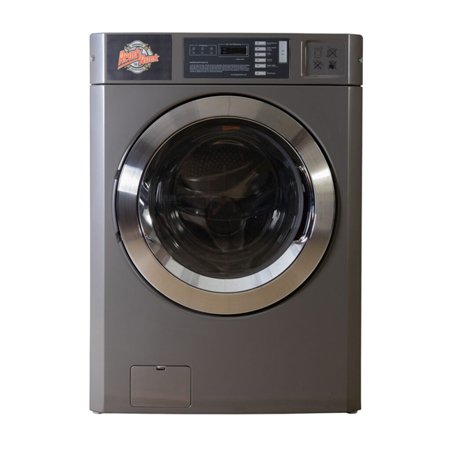 Ready Rack Extractor Front Load Washer, 35 lb Capacity