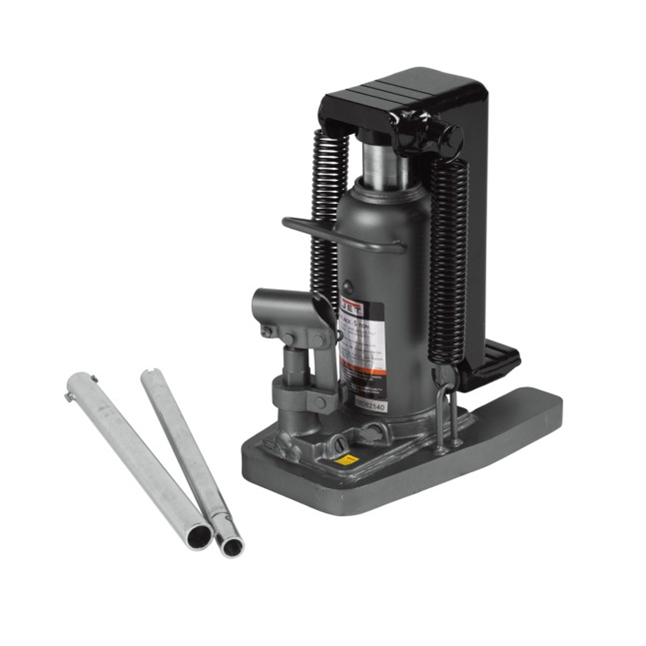 JPW Jet® Hydraulic Toe Jack, 5000 lb Capacity, 10-5/8" x 7-3/16"