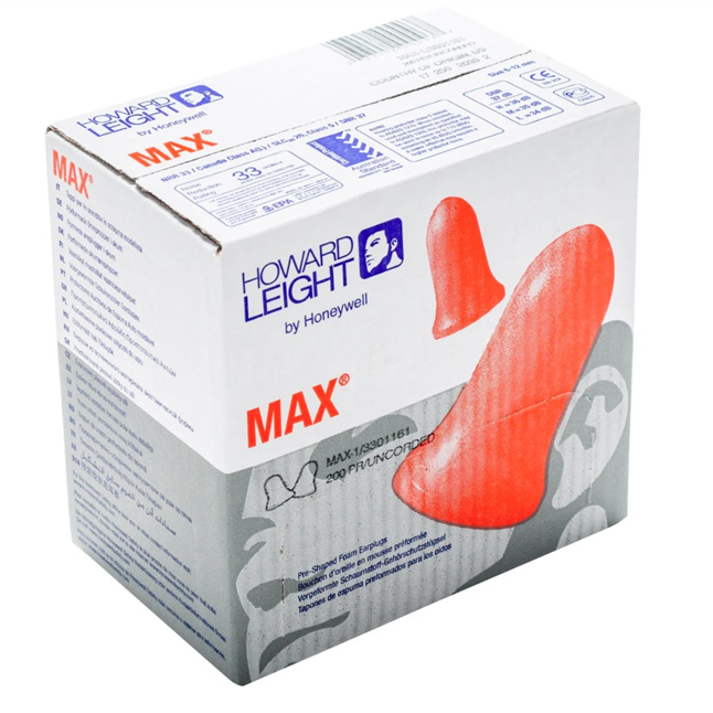 Honeywell Maximum® Dipsosable Earplugs