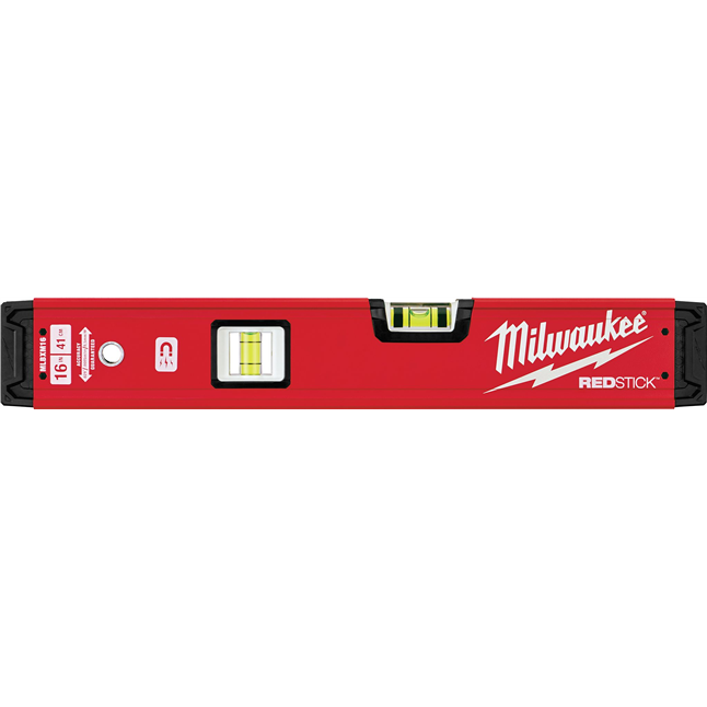 Milwaukee® REDSTICK™ Magnetic Box Level