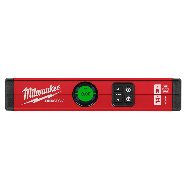 Milwaukee® REDSTICK™ Digital Level with PINPOINT Technology