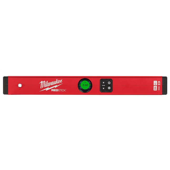 Milwaukee® REDSTICK™ Digital Level with PINPOINT Technology