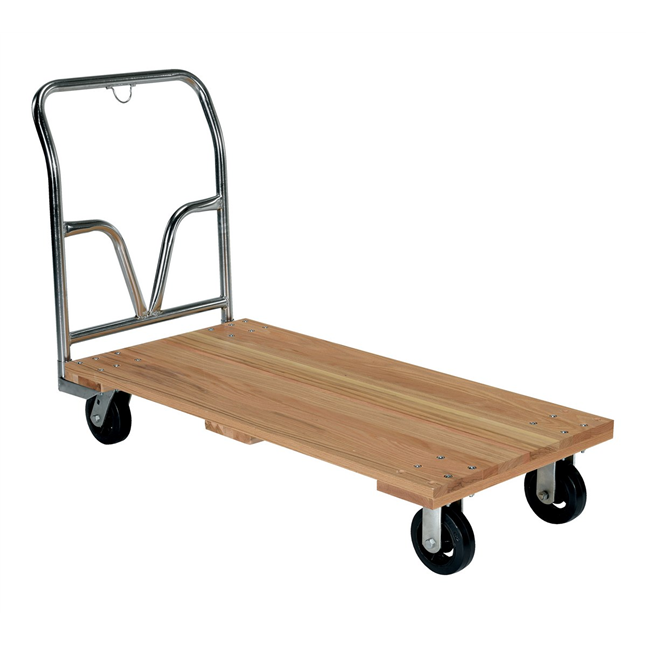 Vestil™ Hardwood Platform Truck, 30" x 60"