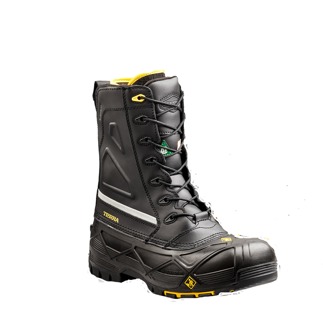 Terra Men's Crossbow Waterproof Puncture Resistant Composite Toe Winter Boot