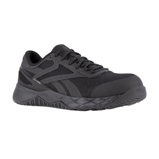 Reebok Men's Nanoflex TR Composite Toe Mesh Work Shoe