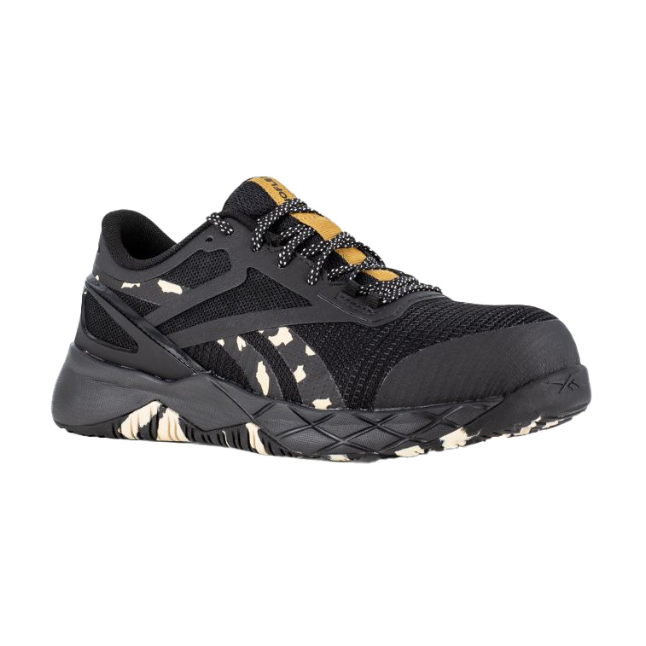 Reebok Women's Nanoflex SD Composite Toe Sneaker