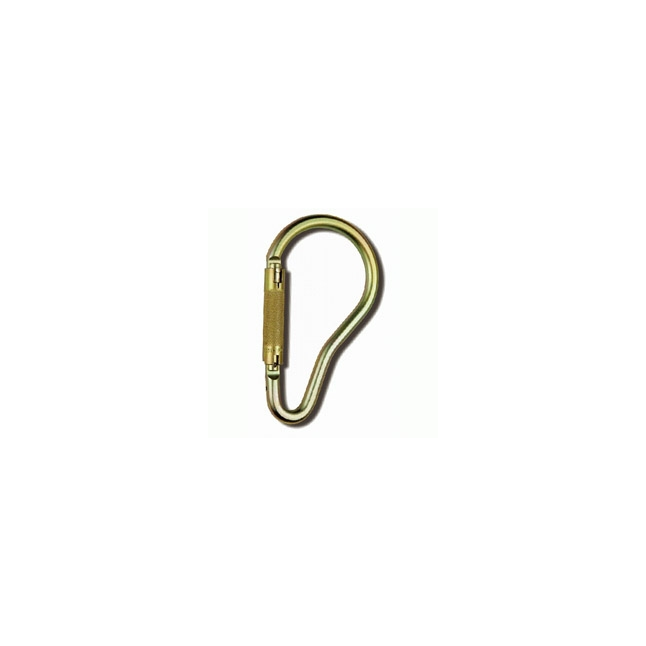 Yoke-Niagara 2" Twist Locking Steel Carabiner with Pin