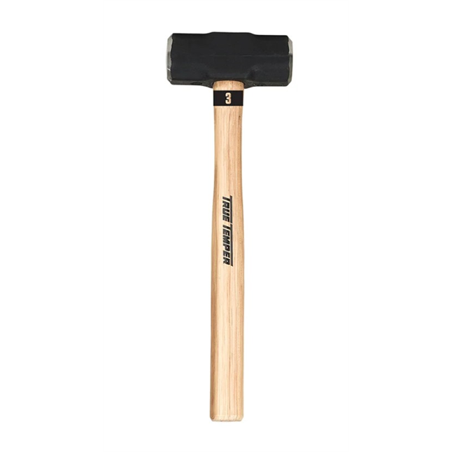 True Temper Toughstrike Engineer Hammer, 16" American Hickory Handle