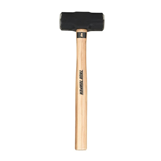 True Temper Toughstrike Engineer Hammer, 16" American Hickory Handle