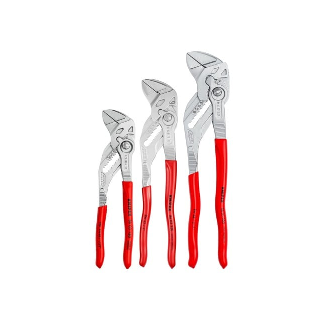 Knipex® 3-Piece Pliers Wrench Set