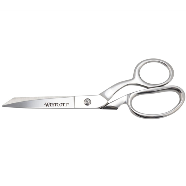 Westcott 8" Bent Forged Heavy Duty Scissors