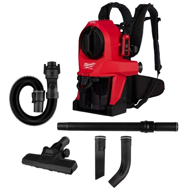 Milwaukee® M18 FUEL™ 3-in-1 Backpack Vacuum