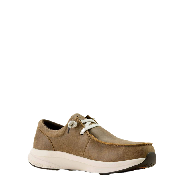 Ariat Women's Buckeye Steel Toe Brown Shoe