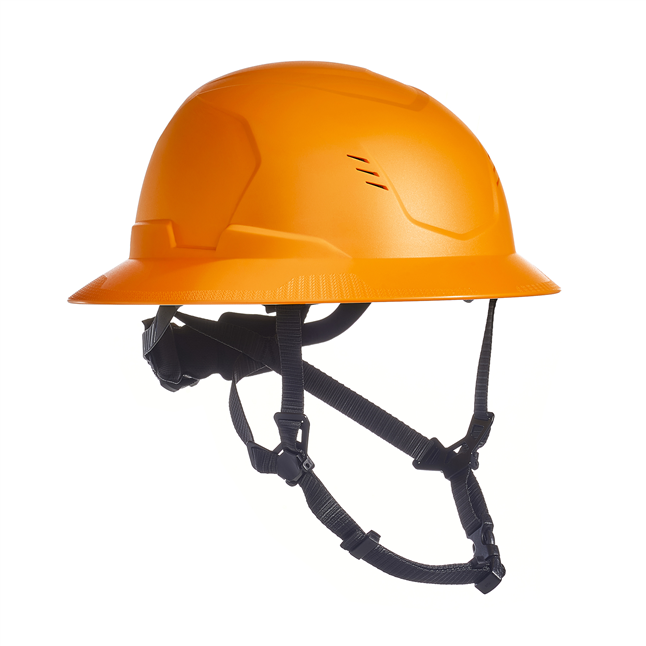 V-Gard H2® Full Brim Safety Helmet, Vented