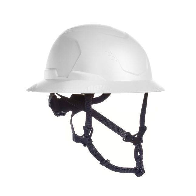 V Gard Type 2 Class C H2 Full Brim Helmet, Vented