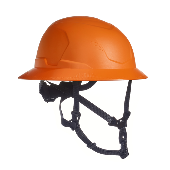 V-Gard H2® Full Brim Safety Helmet, Non-Vented