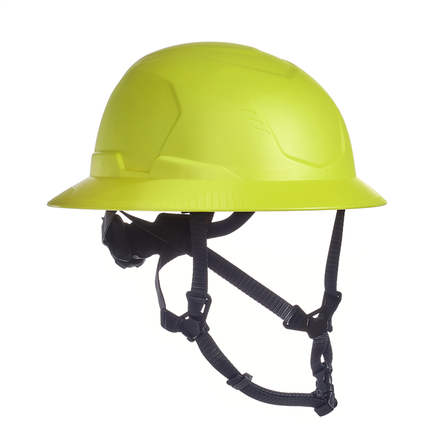 V-Gard H2® Full Brim Safety Helmet, Non-Vented