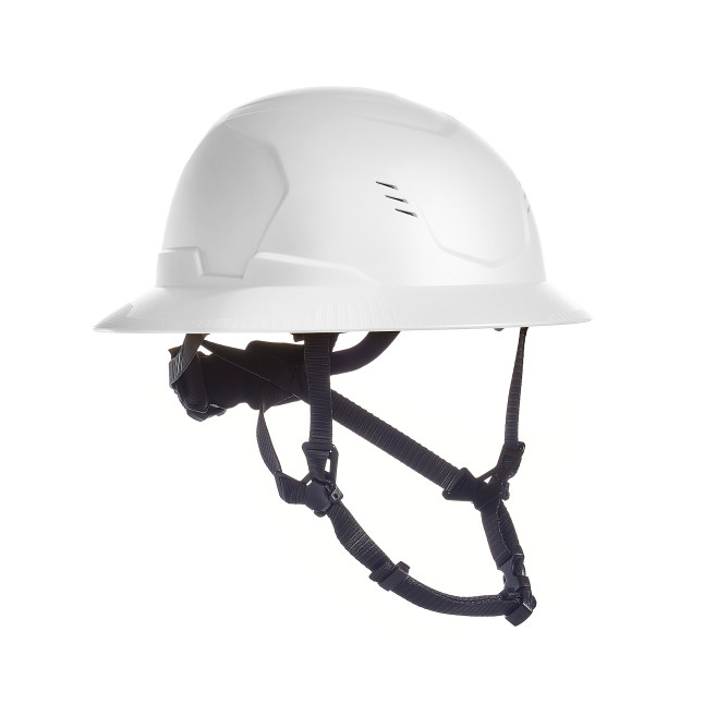 V-Gard Type 2 Class E H2 Full Brim Helmet, Non-Vent