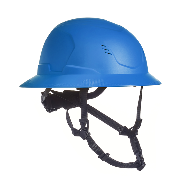 V-Gard H2® Full Brim Safety Helmet, Vented with Mips