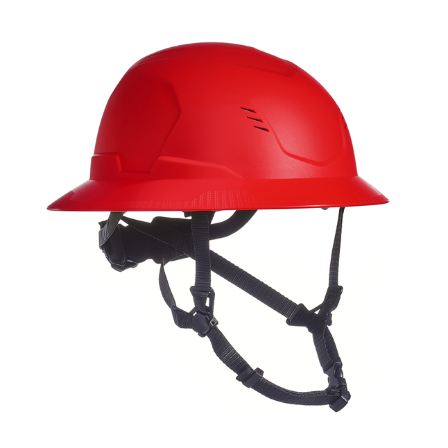 V-Gard H2® Full Brim Safety Helmet, Vented with Mips