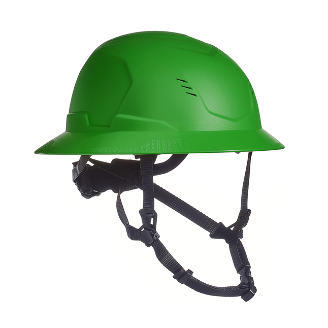 V-Gard H2® Full Brim Safety Helmet, Vented with Mips