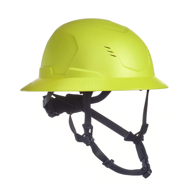 V-Gard H2® Full Brim Safety Helmet, Vented with Mips