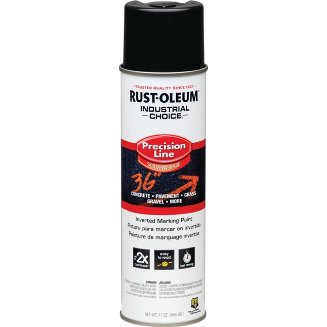 RUST-OLEUM® M1600 Solvent Based Precision Line Marking Paint