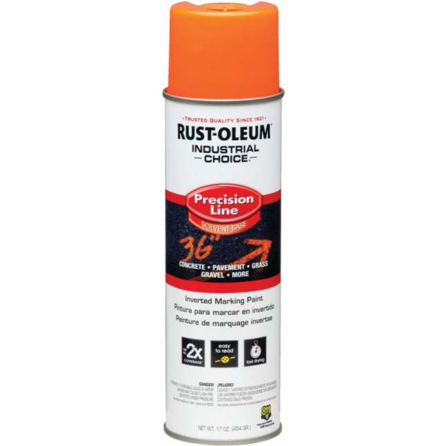 RUST-OLEUM® M1600 Solvent Based Precision Line Marking Paint