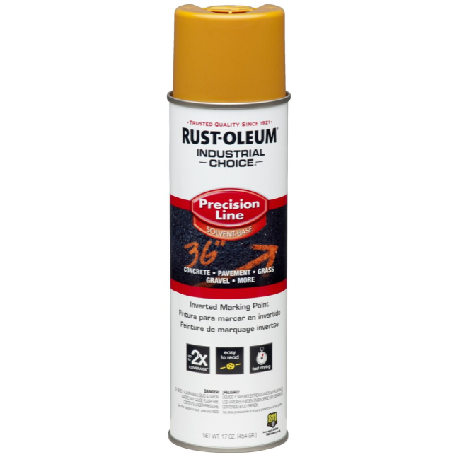 RUST-OLEUM® M1600 Solvent Based Precision Line Marking Paint