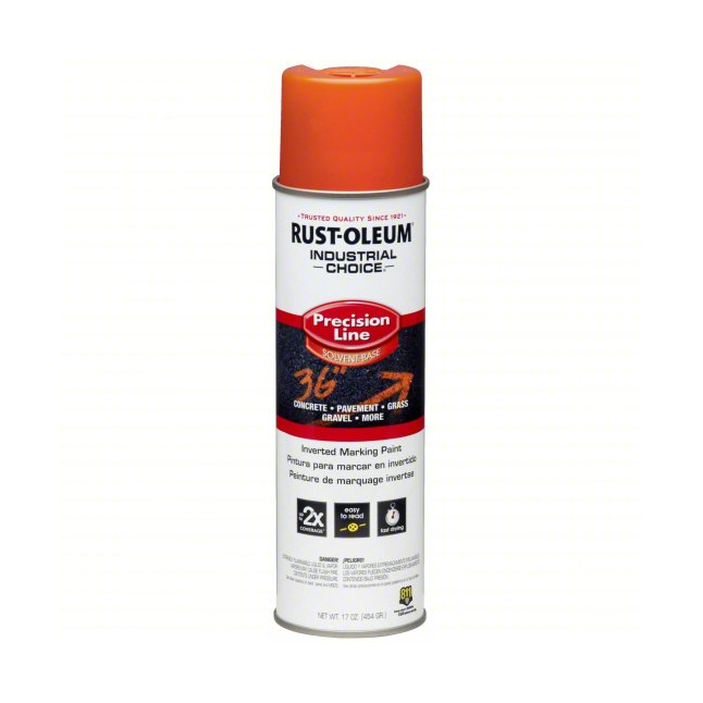 RUST-OLEUM® M1600 Solvent Based Precision Line Marking Paint