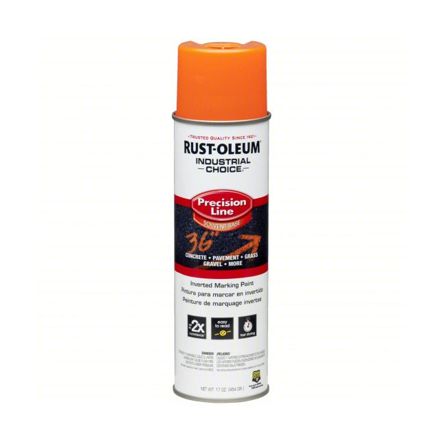 RUST-OLEUM® M1600 Solvent Based Precision Line Marking Paint