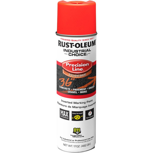 RUST-OLEUM® M1600 Solvent Based Precision Line Marking Paint