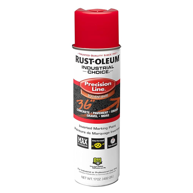 RUST-OLEUM® M1600 Solvent Based Precision Line Marking Paint