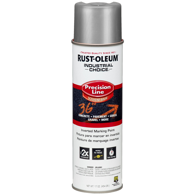 RUST-OLEUM® M1600 Solvent Based Precision Line Marking Paint