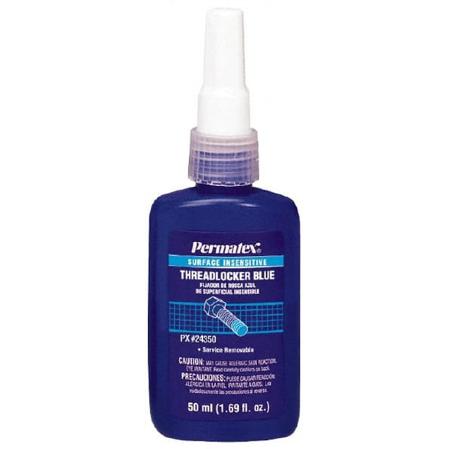 Loctite Devcon Thread Locker Blue Medium Strength 50 ML bottle