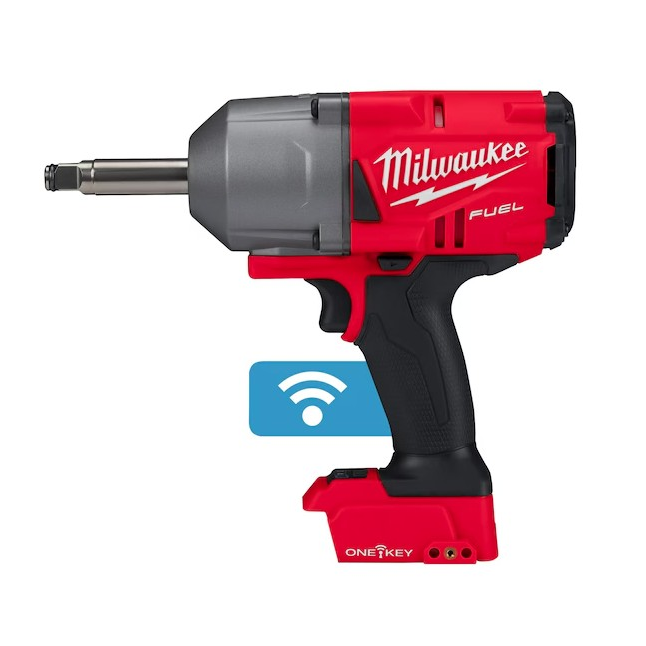M18 FUEL™ ½” Ext. Anvil Controlled Torque Impact Wrench w/ ONE-KEY™ (Tool Only)