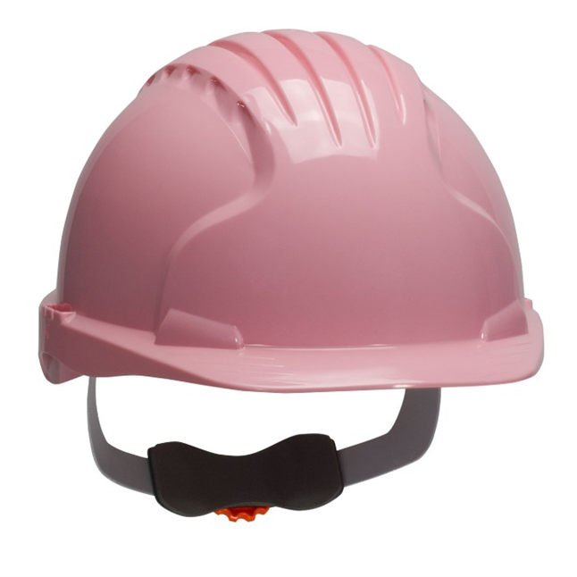 Evolution® Deluxe Cap Style Hard Hat w/ 6-Point Polyester Suspension & Wheel Ratchet Adjustment