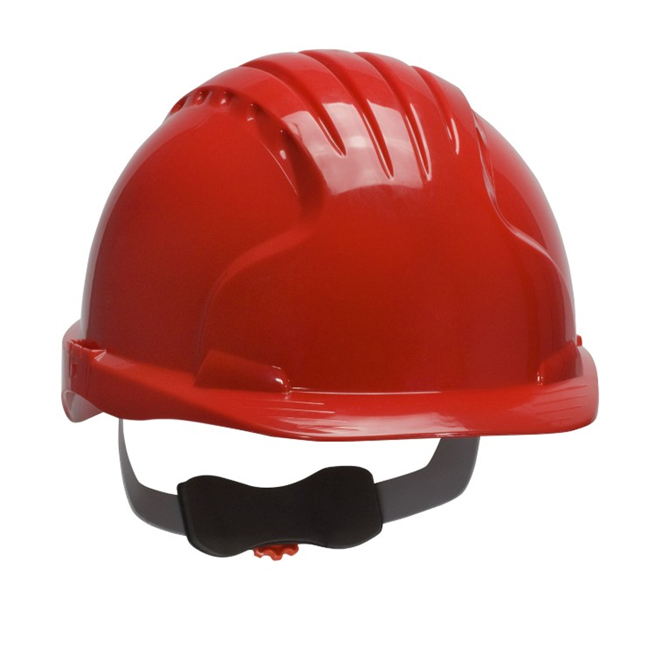 Evolution® Deluxe Cap Style Hard Hat w/ 6-Point Polyester Suspension & Wheel Ratchet Adjustment