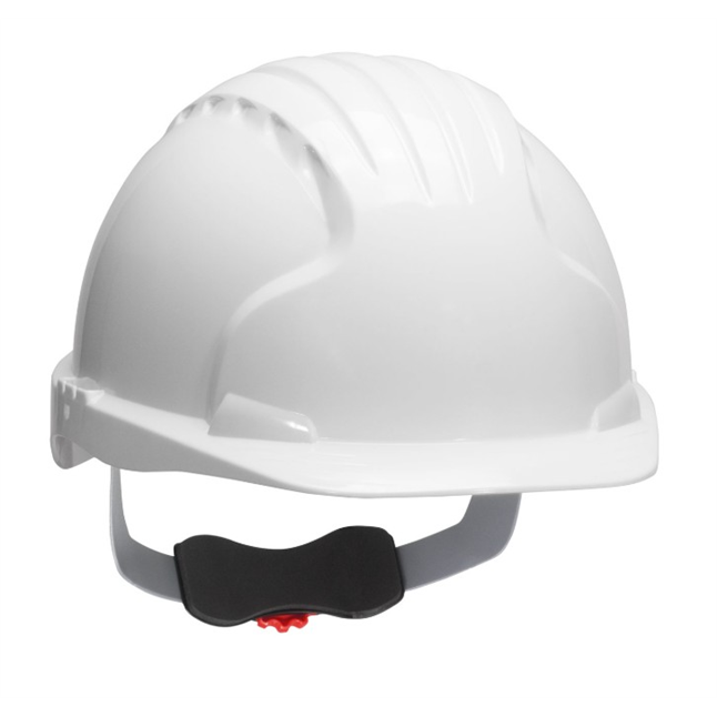 Evolution® Deluxe Cap Style Hard Hat w/ 6-Point Polyester Suspension & Wheel Ratchet Adjustment