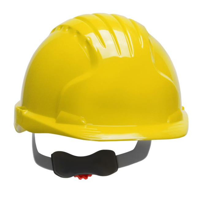 Evolution® Deluxe Cap Style Hard Hat w/ 6-Point Polyester Suspension & Wheel Ratchet Adjustment