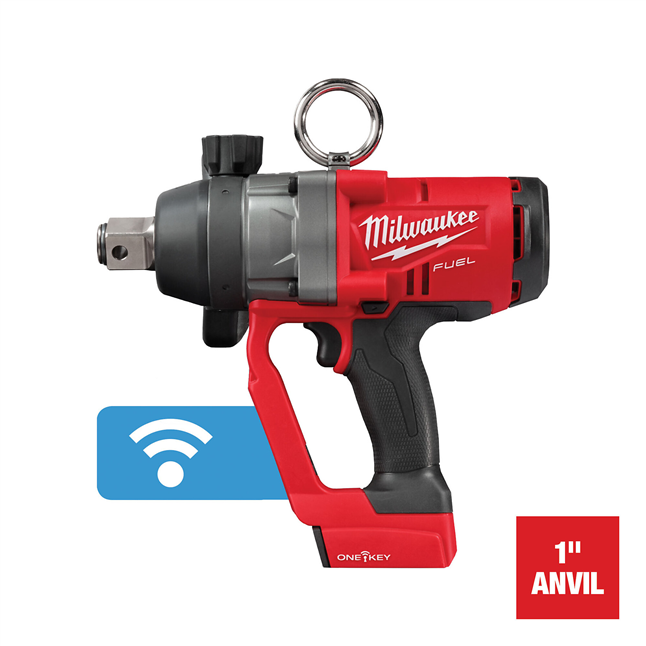 Milwaukee M18 1" High Torque Impact Wrench W/ One Key