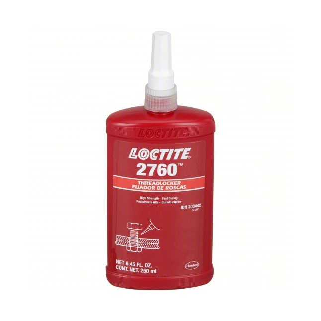 Loctite 2760 Threadlocker Red High Strength