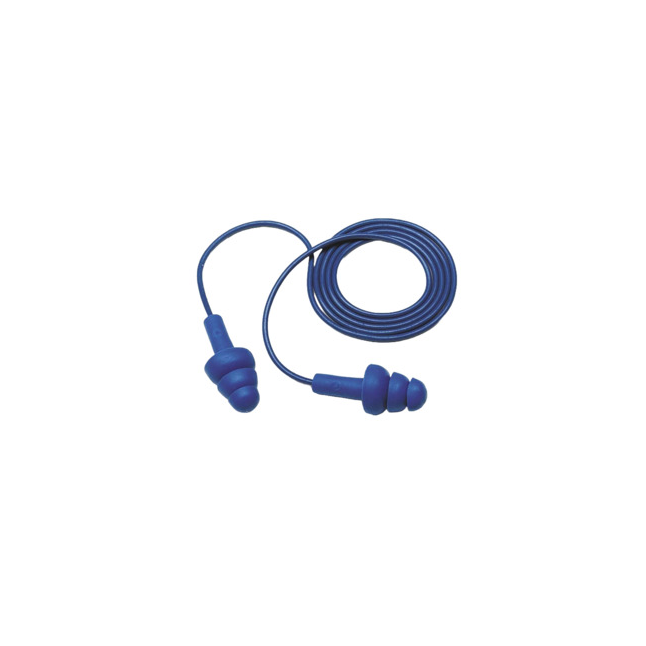 3M™ E-A-R™ UltraFit™ Metal Detectable Reusable Earplugs, NRR 25dB
