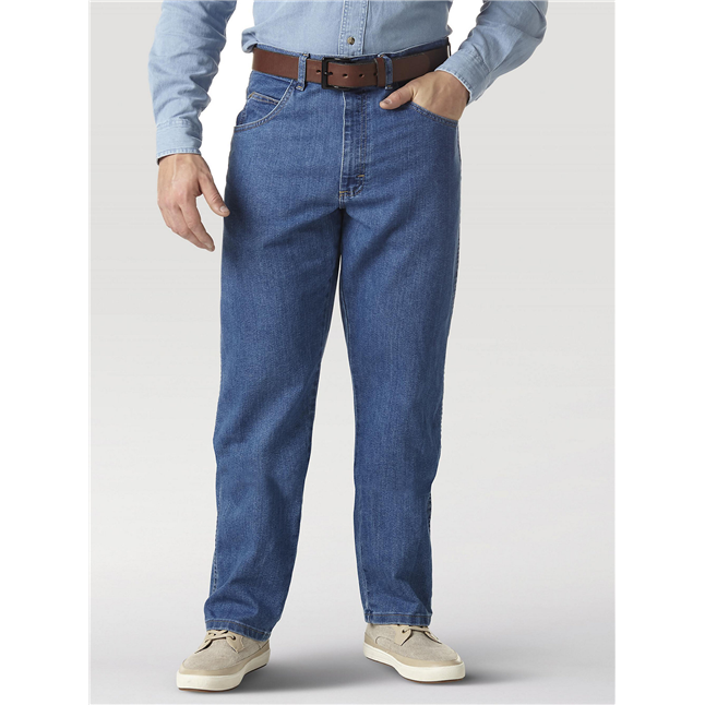Wrangler® Rugged Wear® Relaxed Fit Denim Jean