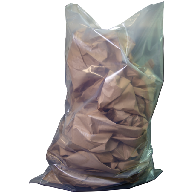 Clear Disposable Bags, 6 mil