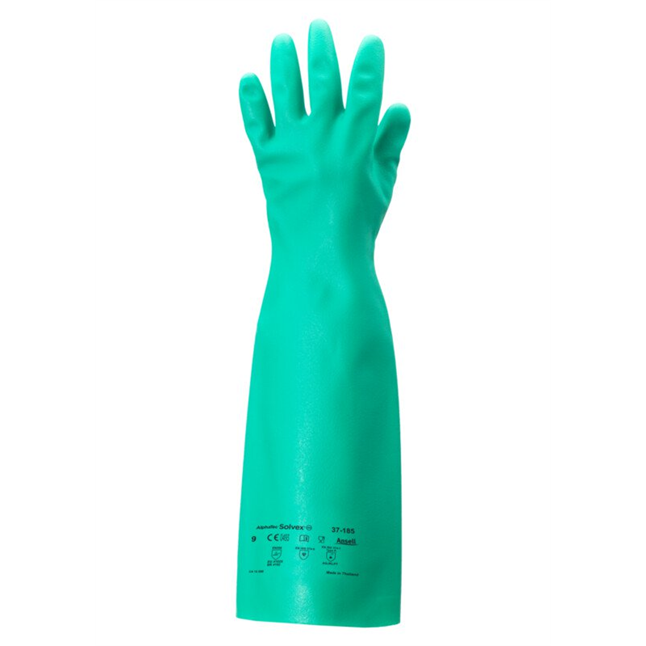 AlphaTec® Solvex® 37-185 Nitrile Chemical Resistant Gloves