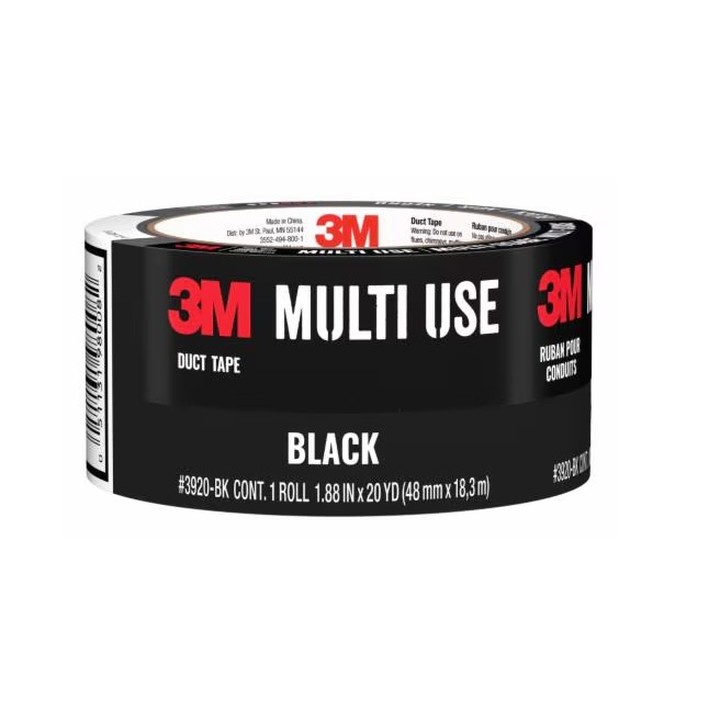 3M™ Multi-Use 3920 Duct Tape, 1.88" x 20 yd.