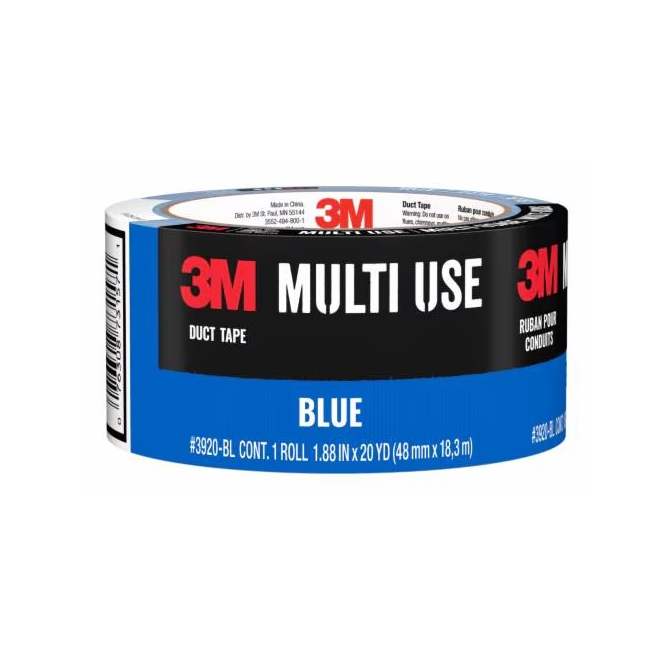 3M™ Multi-Use 3920 Duct Tape, 1.88" x 20 yd.