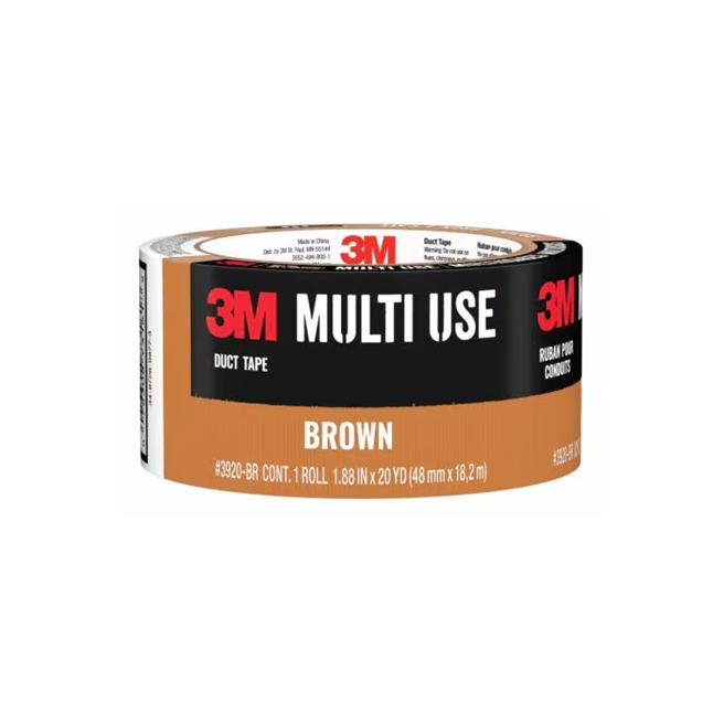 3M™ Multi-Use 3920 Duct Tape, 1.88" x 20 yd.