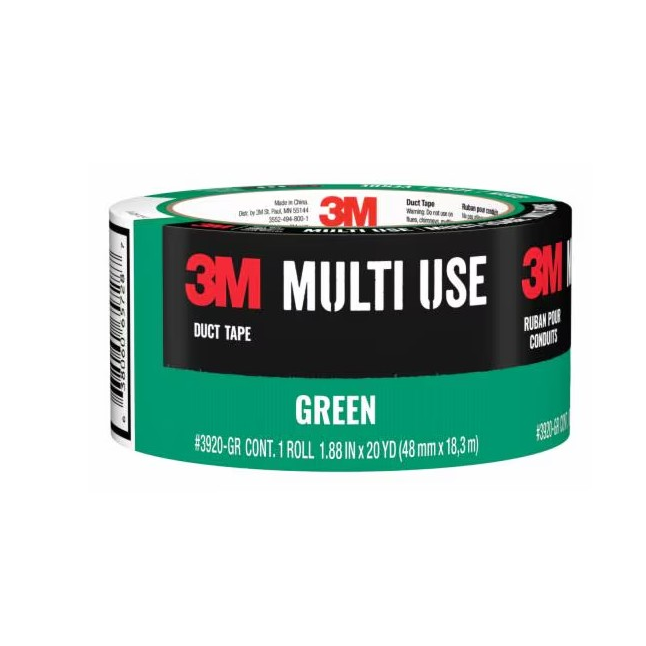 3M™ Multi-Use 3920 Duct Tape, 1.88" x 20 yd.